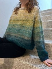 Iridia sweater by Önling, knitting pattern Knitting patterns Önling - Katrine Hannibal