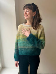 Iridia sweater by Önling, knitting pattern Knitting patterns Önling - Katrine Hannibal