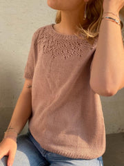 Irma T-shirt by Önling, knitting pattern