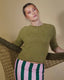 Irma T-shirt, No 12 + silk mohair knitting kit Knitting kits Önling - Katrine Hannibal