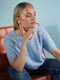 Irma T-shirt, No 12 + silk mohair knitting kit