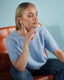 Irma T-shirt, No 12 + silk mohair knitting kit