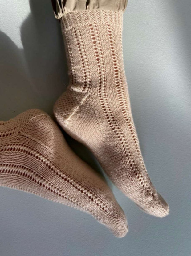 Irmelin socks, knitting pattern