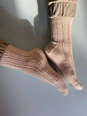 Irmelin socks, knitting pattern