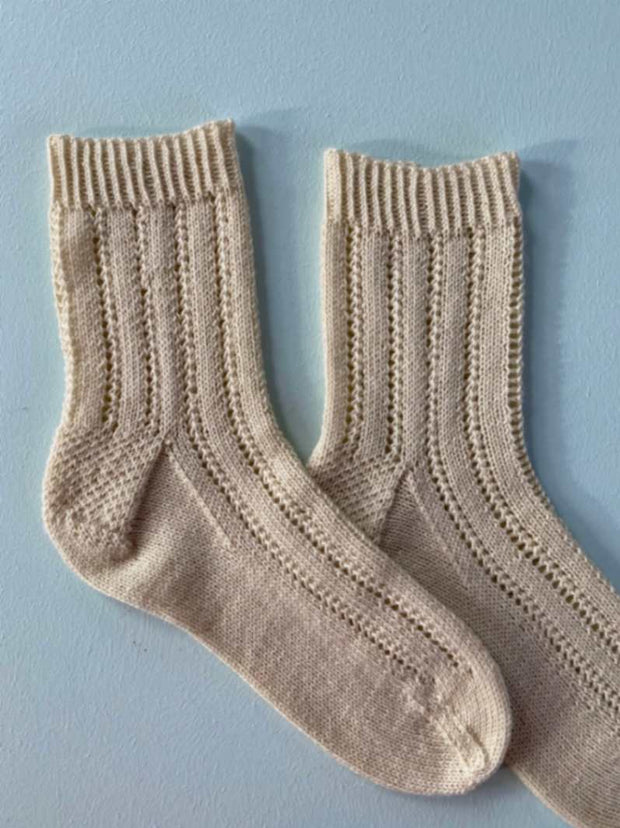 Irmelin socks, knitting pattern