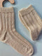 Irmelin socks, knitting pattern