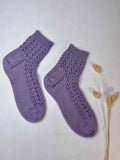Isadora socks from Önling, knitting kit in Önling No 18 Knitting kits Önling - Katrine Hannibal 