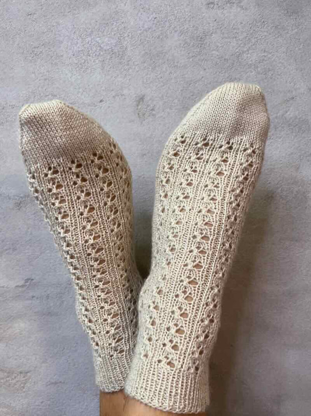 Isadora socks from Önling, knitting pattern Knitting patterns Inge - Lis Holst