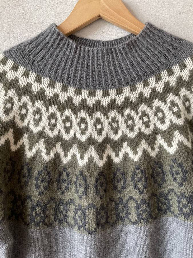 Isling Icelandic sweater by Önling, knitting pattern Knitting patterns Önling - Katrine Hannibal