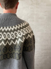 Isling Icelandic sweater by Önling, knitting pattern Knitting patterns Önling - Katrine Hannibal