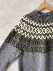 Isling Icelandic sweater by Önling, knitting pattern Knitting patterns Önling - Katrine Hannibal