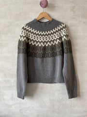 Isling Icelandic sweater by Önling, knitting pattern Knitting patterns Önling - Katrine Hannibal