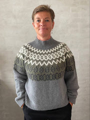 Isling Icelandic sweater by Önling, knitting pattern Knitting patterns Önling - Katrine Hannibal