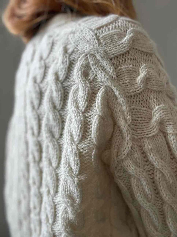 Jacket No 2 by My Favourite Things Knitwear, No 3 + silk mohair yarn kit (excl pattern)