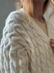 Jacket No 2 by My Favourite Things Knitwear, No 3 + silk mohair yarn kit (excl pattern)