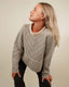 Jazz Cardigan / Sweater by Hanne Falkenberg, knitting pattern