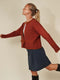 Jazz Cardigan / Sweater by Hanne Falkenberg, knitting pattern