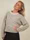 Jazz Cardigan / Sweater by Hanne Falkenberg, knitting pattern