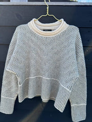 Jazz cardigan/sweater by Hanne Falkenberg, knitting pattern Knitting patterns Hanne Falkenberg