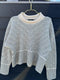Jazz cardigan/sweater by Hanne Falkenberg, knitting pattern Knitting patterns Hanne Falkenberg