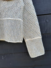 Jazz cardigan/sweater by Hanne Falkenberg, knitting pattern Knitting patterns Hanne Falkenberg