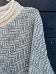 Jazz cardigan/sweater by Hanne Falkenberg, knitting pattern Knitting patterns Hanne Falkenberg