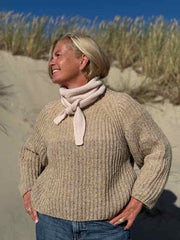 Joy Scarf, No 2 knitting kit (donation to Mental Health Foundation Denmark)