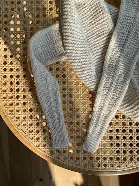 Joy Scarf, No 2 knitting kit (donation to Mental Health Foundation Denmark)