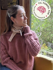 Joy Scarf, No 2 knitting kit (donation to Mental Health Foundation Denmark)