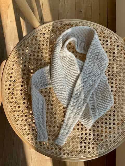 Joy Scarf, No 2 knitting kit (donation to Mental Health Foundation Denmark)