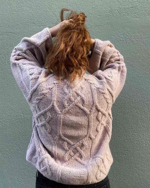 Karen sweater, knitting pattern