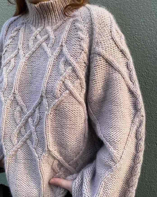 Karen sweater, knitting pattern