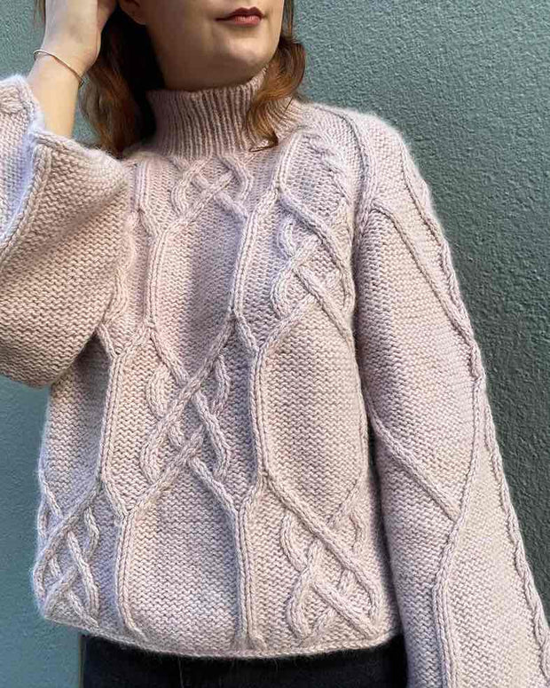 Karen sweater, knitting pattern