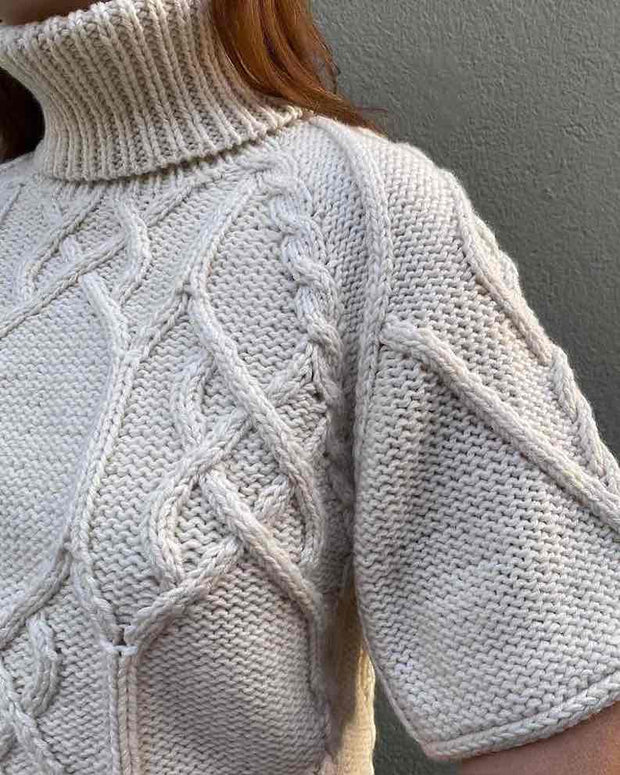 Karen sweater, knitting pattern