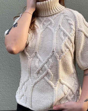 Karen sweater, knitting pattern