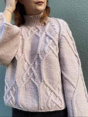 Karen sweater, knitting pattern