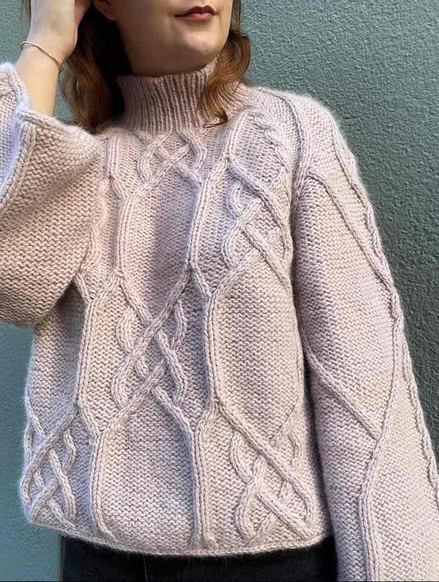 Karen sweater, knitting pattern