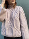 Karen sweater, knitting pattern