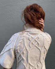 Karen sweater Version 1 by Önling, knitting kit in Önling No 1