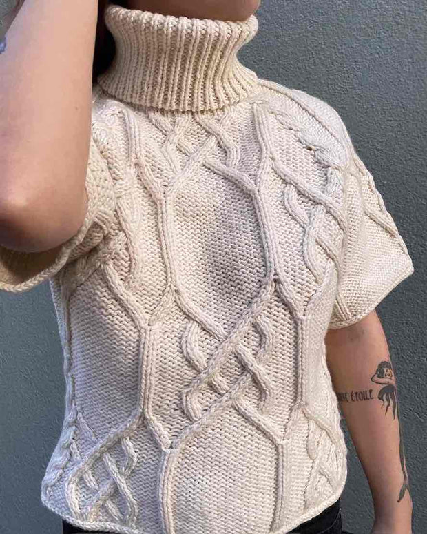 Karen sweater Version 1 by Önling, knitting kit in Önling No 3