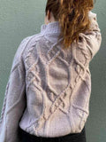 Karen sweater Version 2 by Önling, knitting kit in Önling No 1