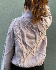 Karen sweater Version 2 by Önling, knitting kit in Önling No 1