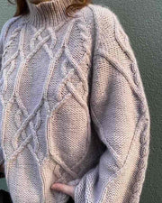 Karen sweater Version 2 by Önling, knitting kit in Önling No 1