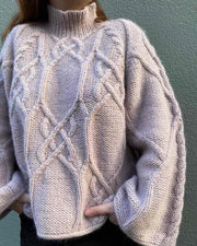 Karen sweater Version 2 by Önling, knitting kit in Önling No 1