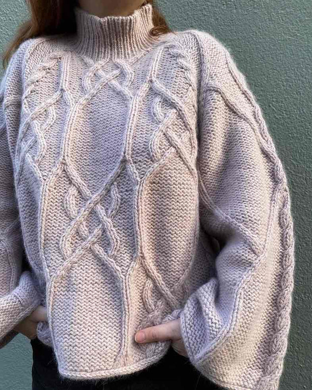 Karen sweater Version 2 by Önling, knitting kit in Önling No 3