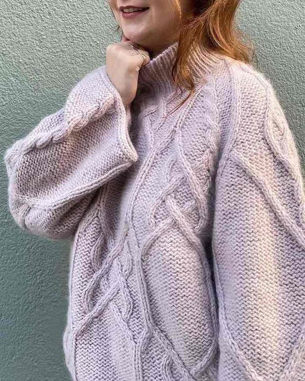 Karen sweater Version 2 by Önling, knitting kit in Önling No 3