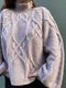 Karen sweater Version 2 by Önling, knitting kit in Önling No 3