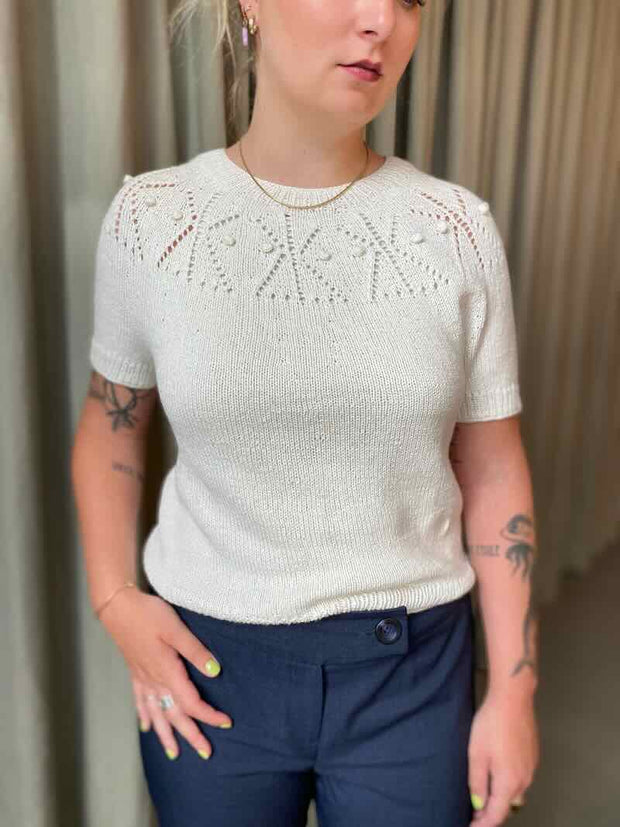 Katrines bridal top by Önling, knitting pattern Knitting patterns Önling - Katrine Hannibal