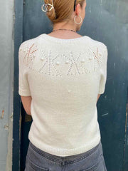 Katrines bridal top by Önling, knitting pattern Knitting patterns Önling - Katrine Hannibal