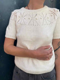 Katrines bridal top by Önling, Önling No 14 knitting kit - KLAR TIL LAUNCH Knitting kits Önling - Katrine Hannibal